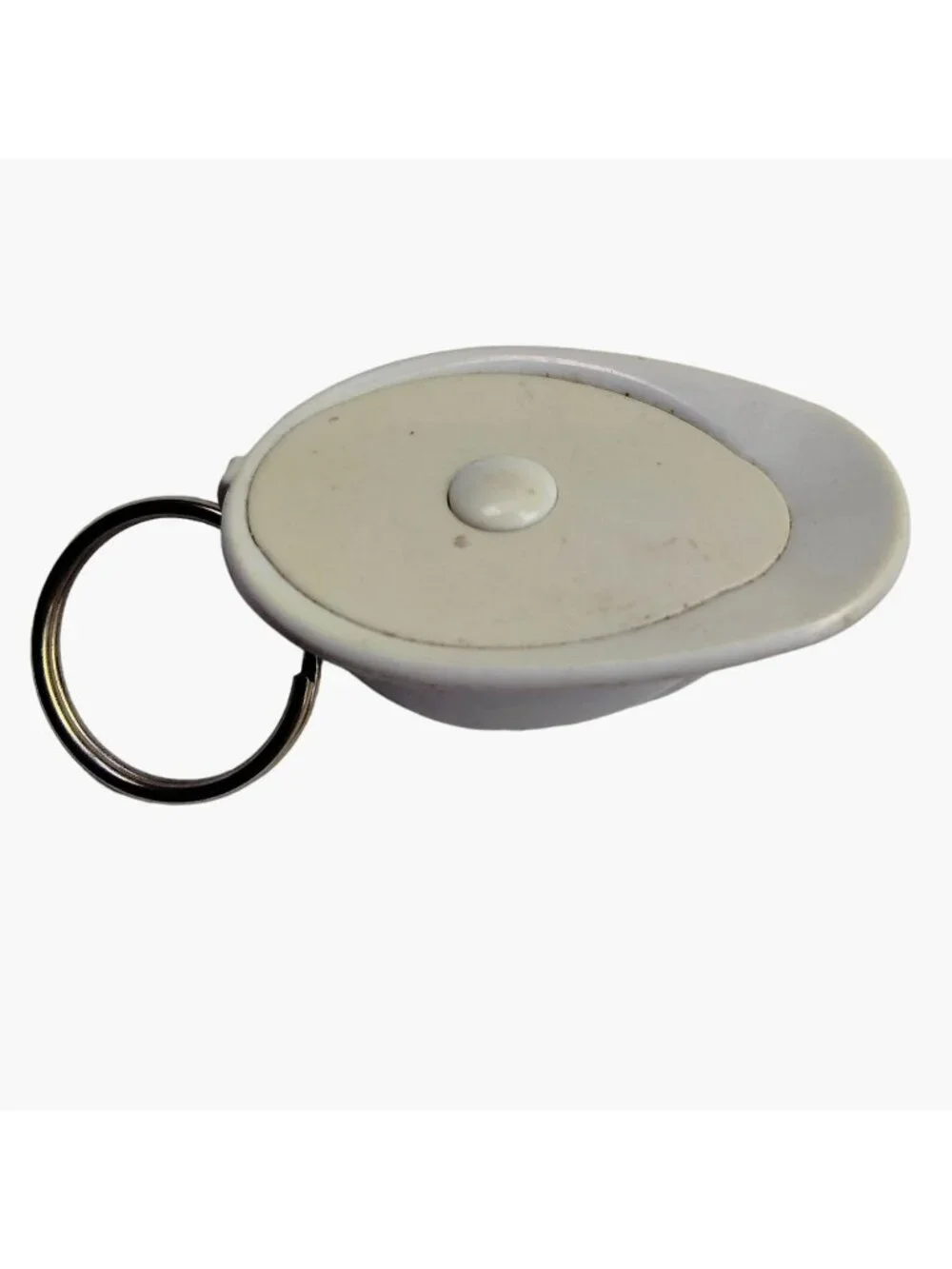Peabody Energy White Hard Hat Keychain Light Not Working